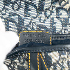 Diorissimo Canvas Saddle Bag