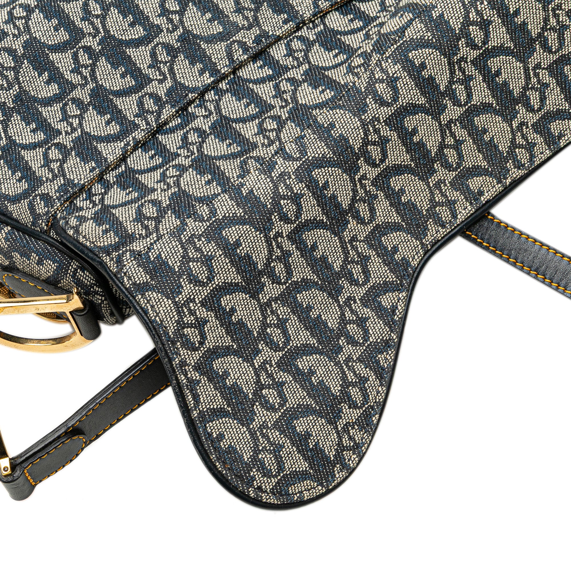 Diorissimo Canvas Saddle Bag