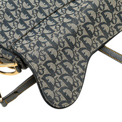 Diorissimo Canvas Saddle Bag