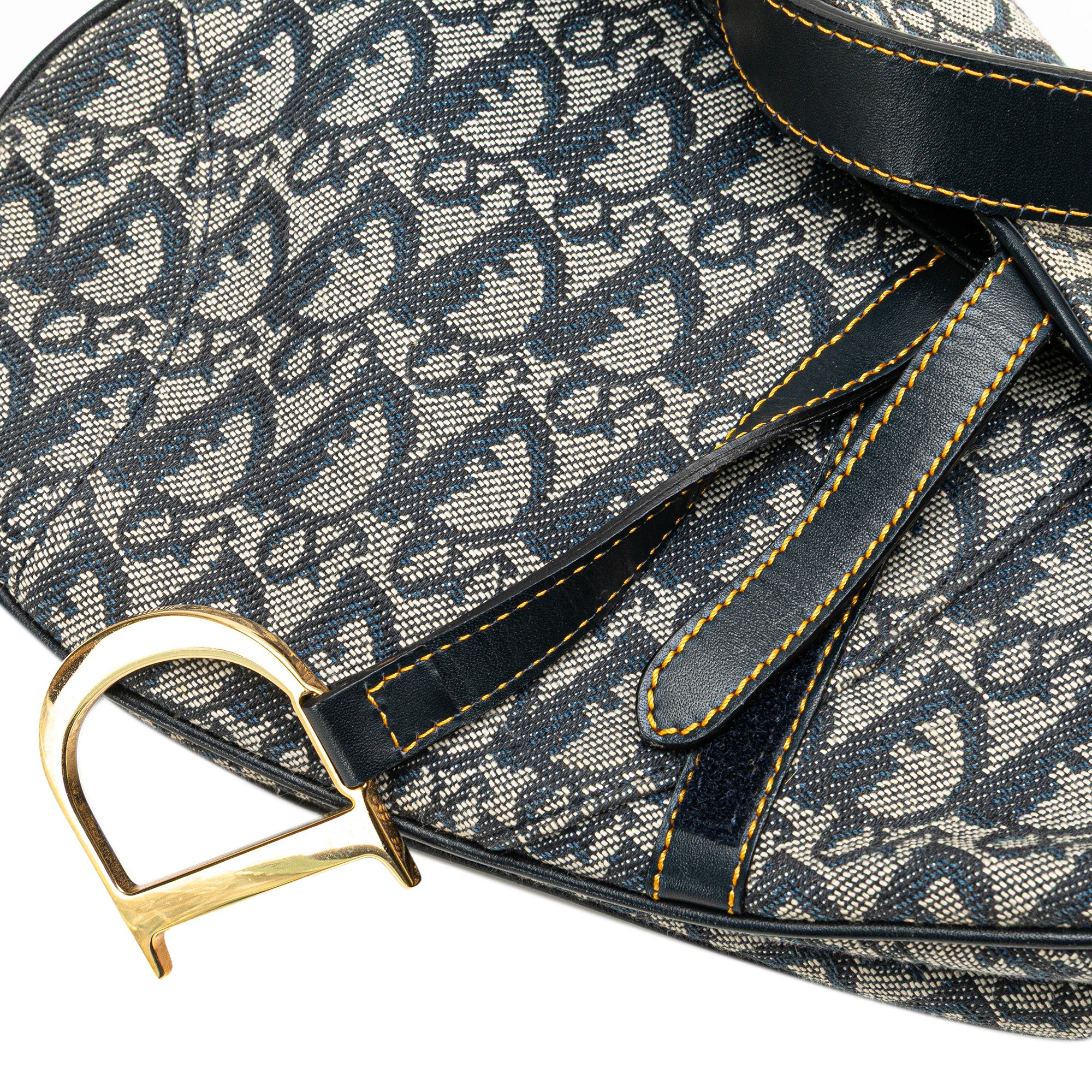 Diorissimo Canvas Saddle Bag