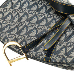 Diorissimo Canvas Saddle Bag