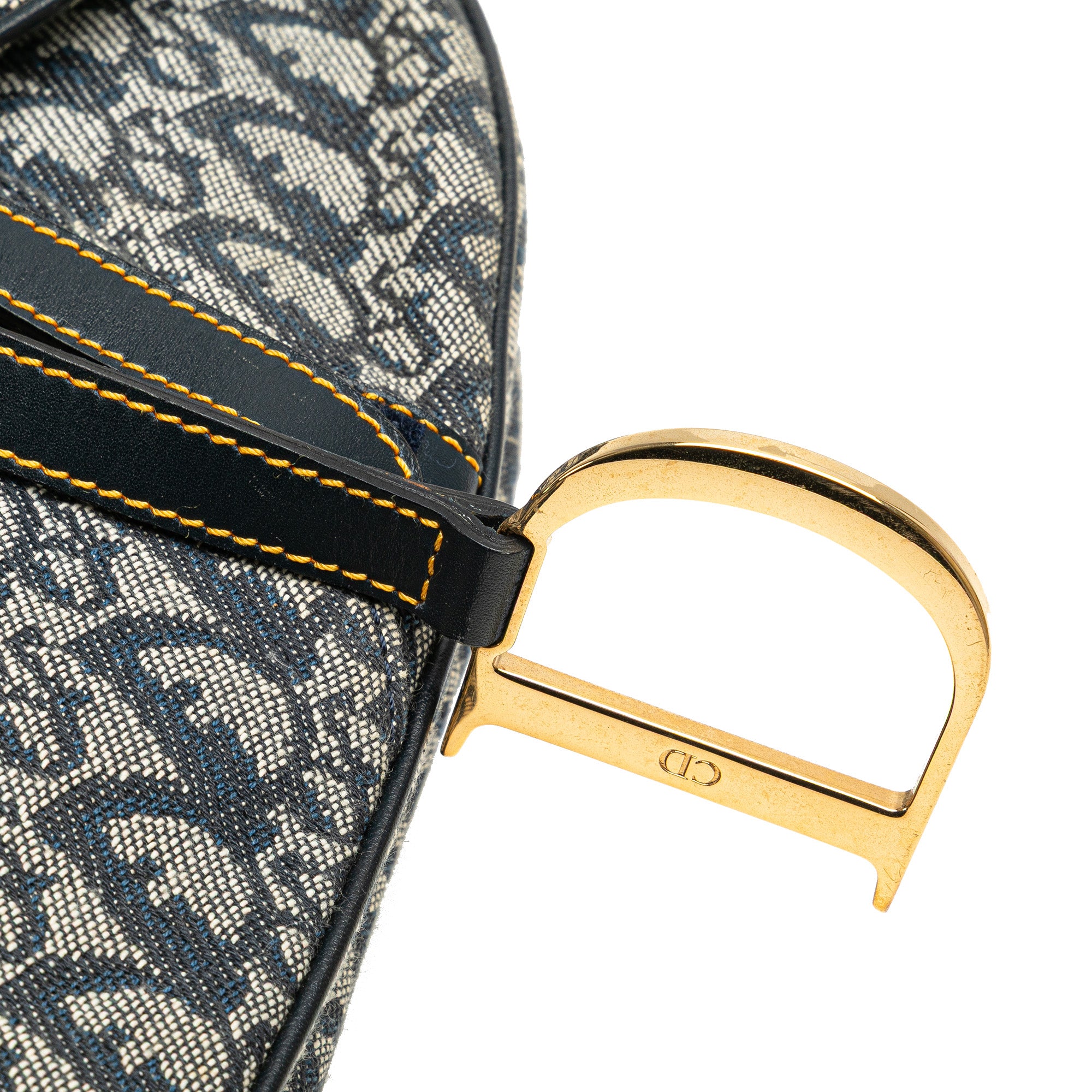 Diorissimo Canvas Saddle Bag