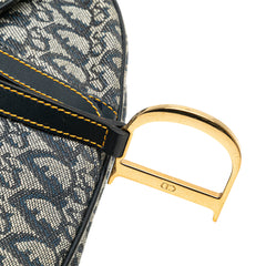 Diorissimo Canvas Saddle Bag