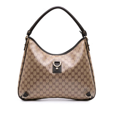 GG Crystal Abbey D-Ring Shoulder Bag