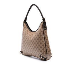 GG Crystal Abbey D-Ring Shoulder Bag
