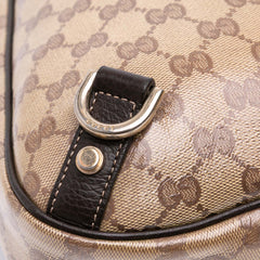 GG Crystal Abbey D-Ring Shoulder Bag