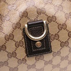 GG Crystal Abbey D-Ring Shoulder Bag