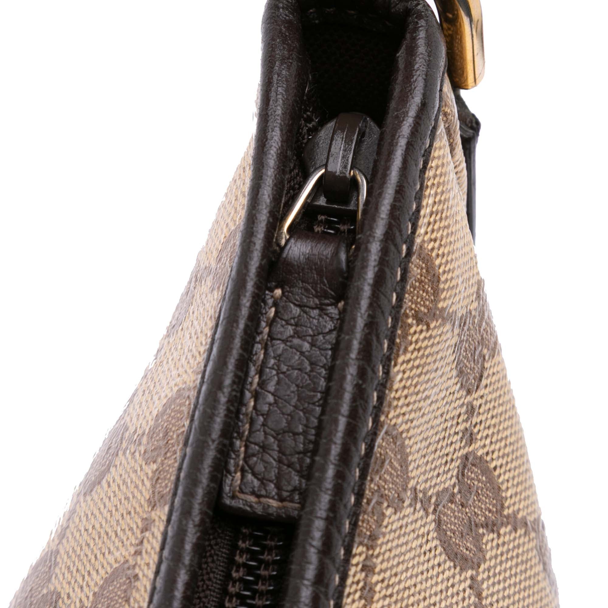 GG Crystal Abbey D-Ring Shoulder Bag