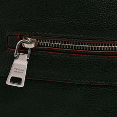 Toro Leather Top Handle Flap Satchel