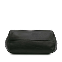 Toro Leather Top Handle Flap Satchel