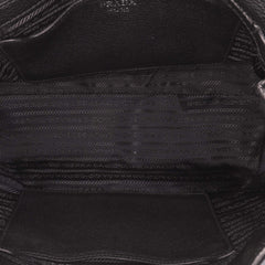 Toro Leather Top Handle Flap Satchel