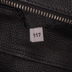 Toro Leather Top Handle Flap Satchel