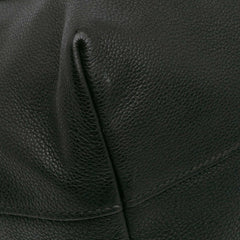 Toro Leather Top Handle Flap Satchel