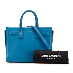 Baby Leather Sac De Jour Satchel
