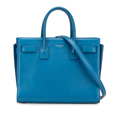 Baby Leather Sac De Jour Satchel