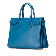 Baby Leather Sac De Jour Satchel
