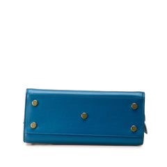 Baby Leather Sac De Jour Satchel
