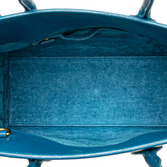 Baby Leather Sac De Jour Satchel