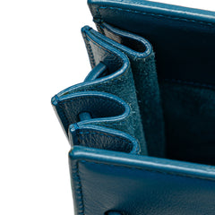 Baby Leather Sac De Jour Satchel