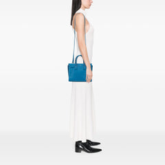 Baby Leather Sac De Jour Satchel