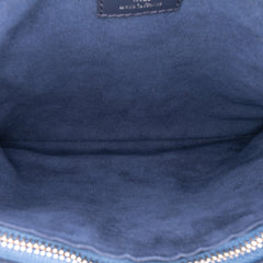 Monogram Embossed Puffy Lambskin Coussin PM