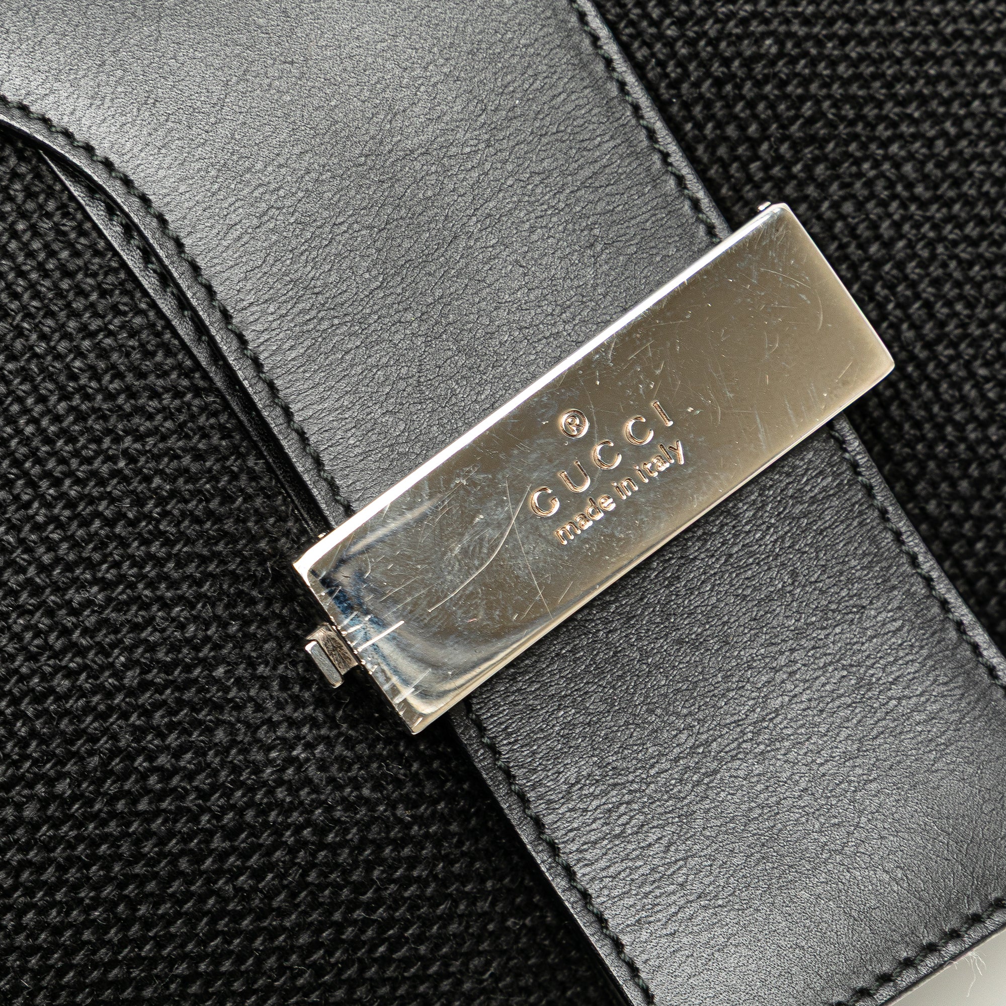Canvas Shoulder Bag
