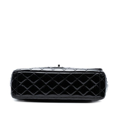 Maxi Classic Patent Double Flap