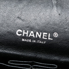 Maxi Classic Patent Double Flap