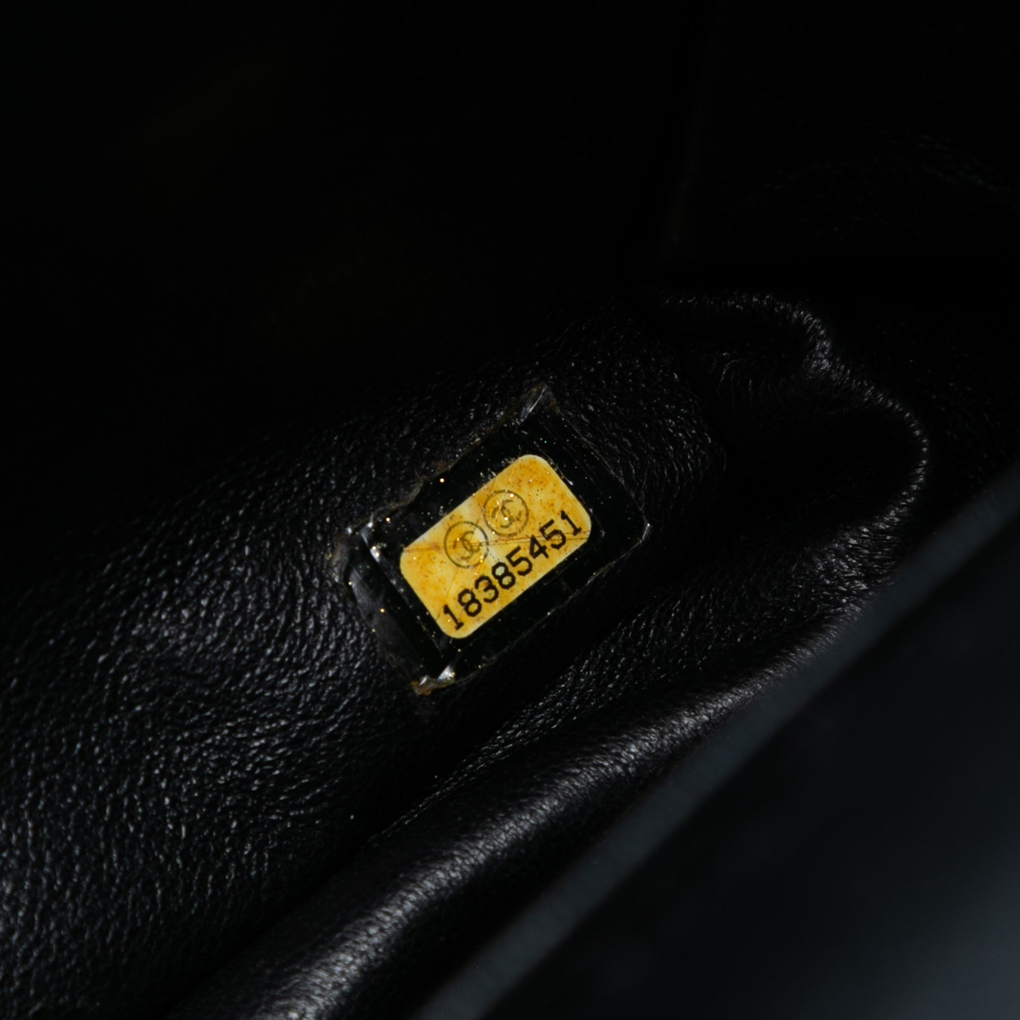 Maxi Classic Patent Double Flap