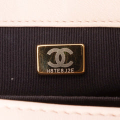 Mini Calfskin Braided My Own Frame Flap