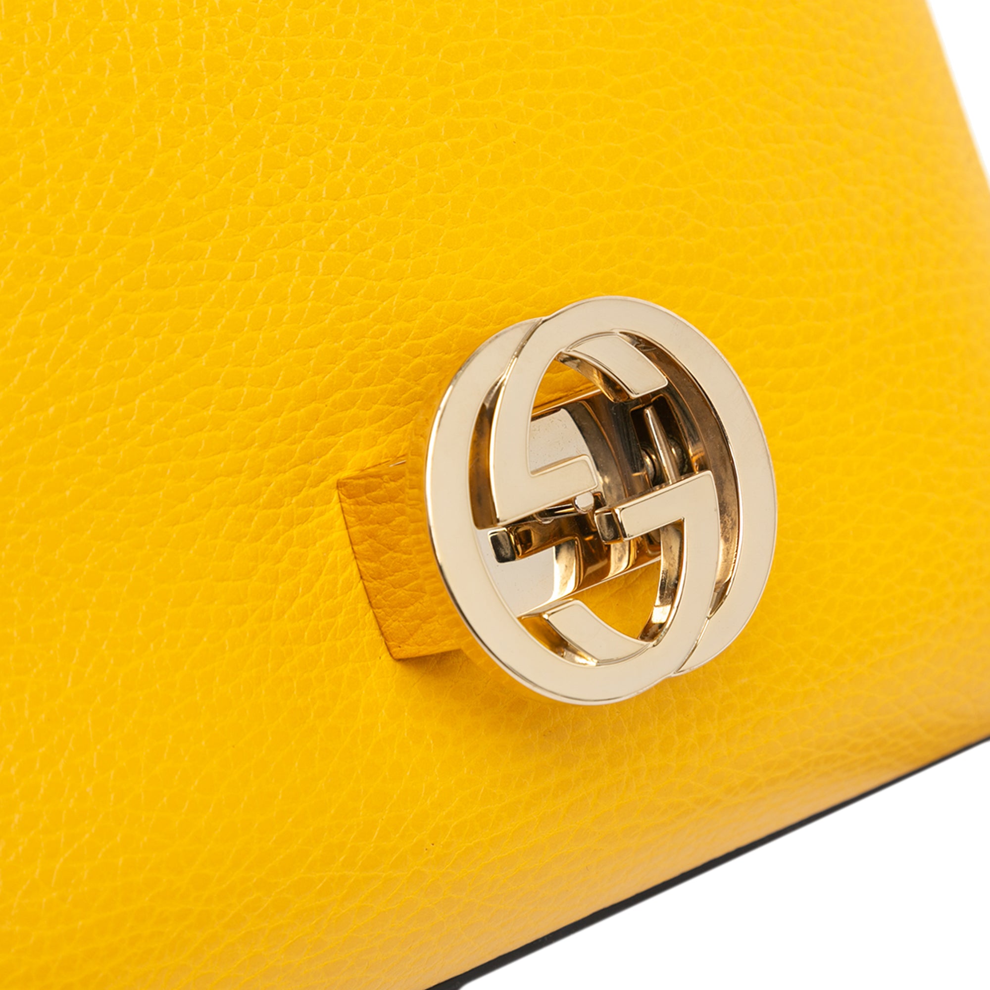 Dollar Calfskin Interlocking G Crossbody