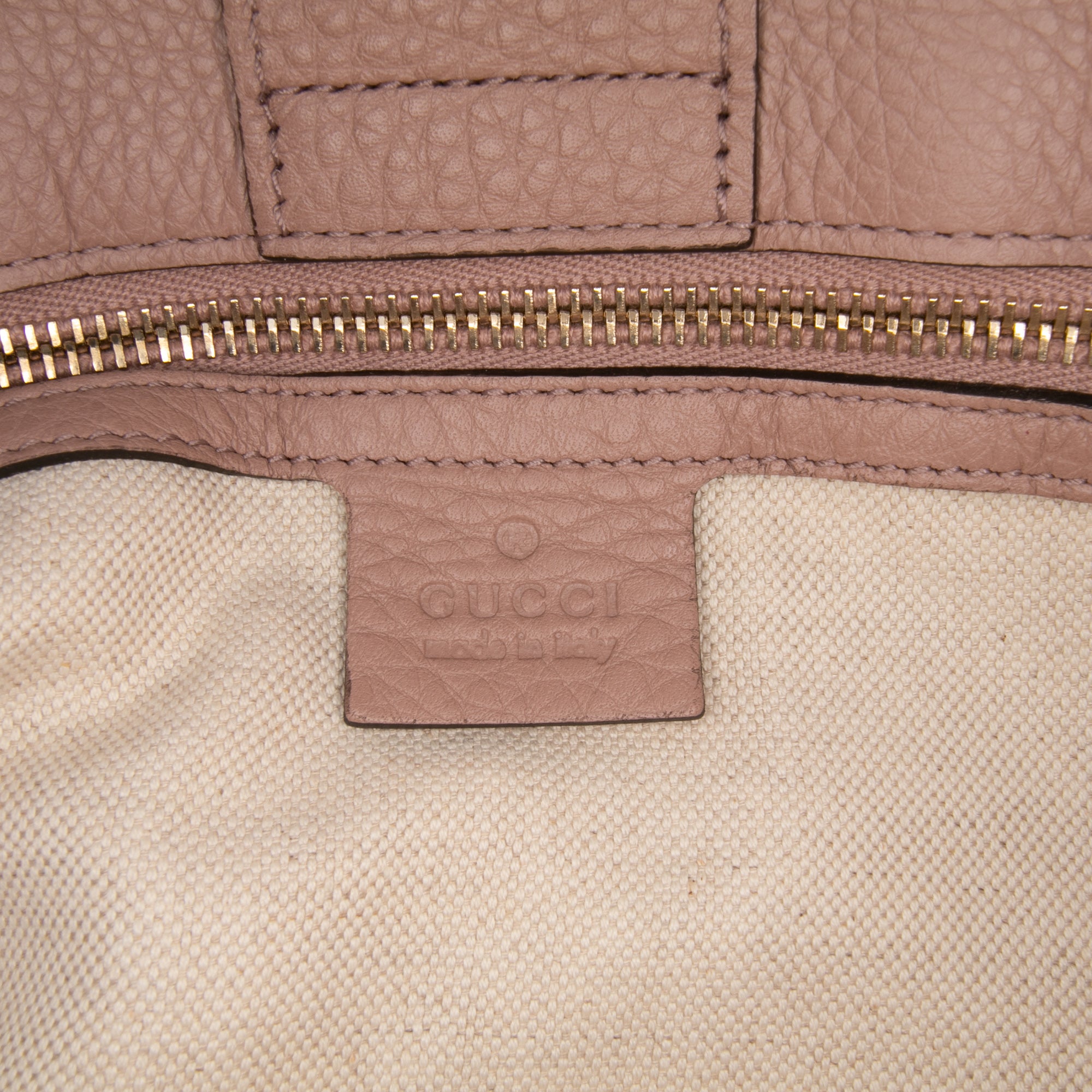 Medium Calfskin Bamboo Shopper Satchel