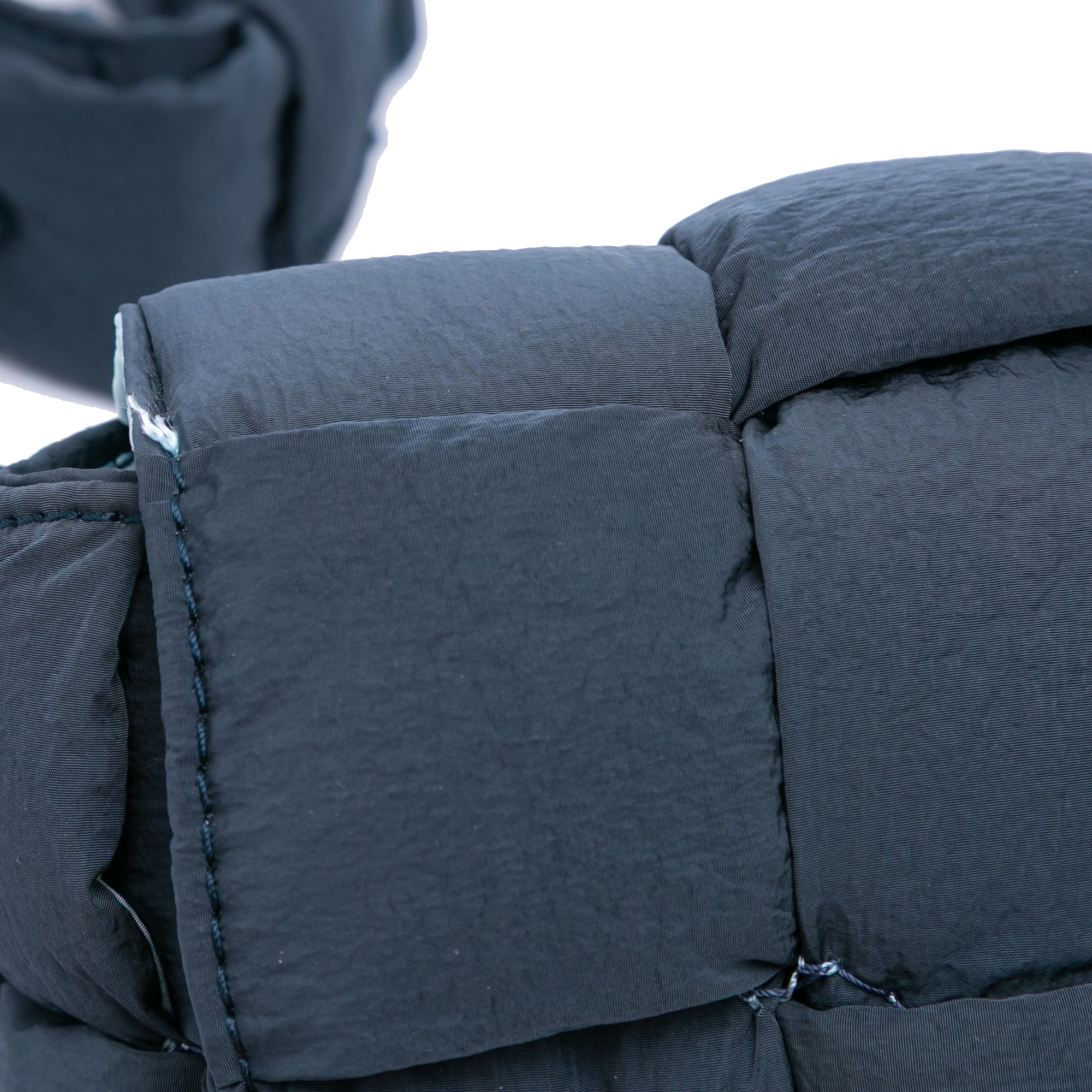 Mini Nylon Intrecciato Padded Tech Cassette Crossbody