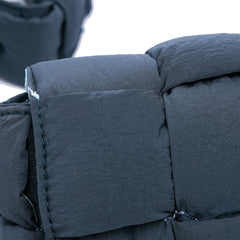 Mini Nylon Intrecciato Padded Tech Cassette Crossbody