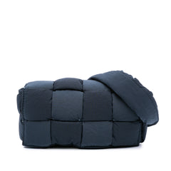 Mini Nylon Intrecciato Padded Tech Cassette Crossbody