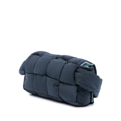 Mini Nylon Intrecciato Padded Tech Cassette Crossbody