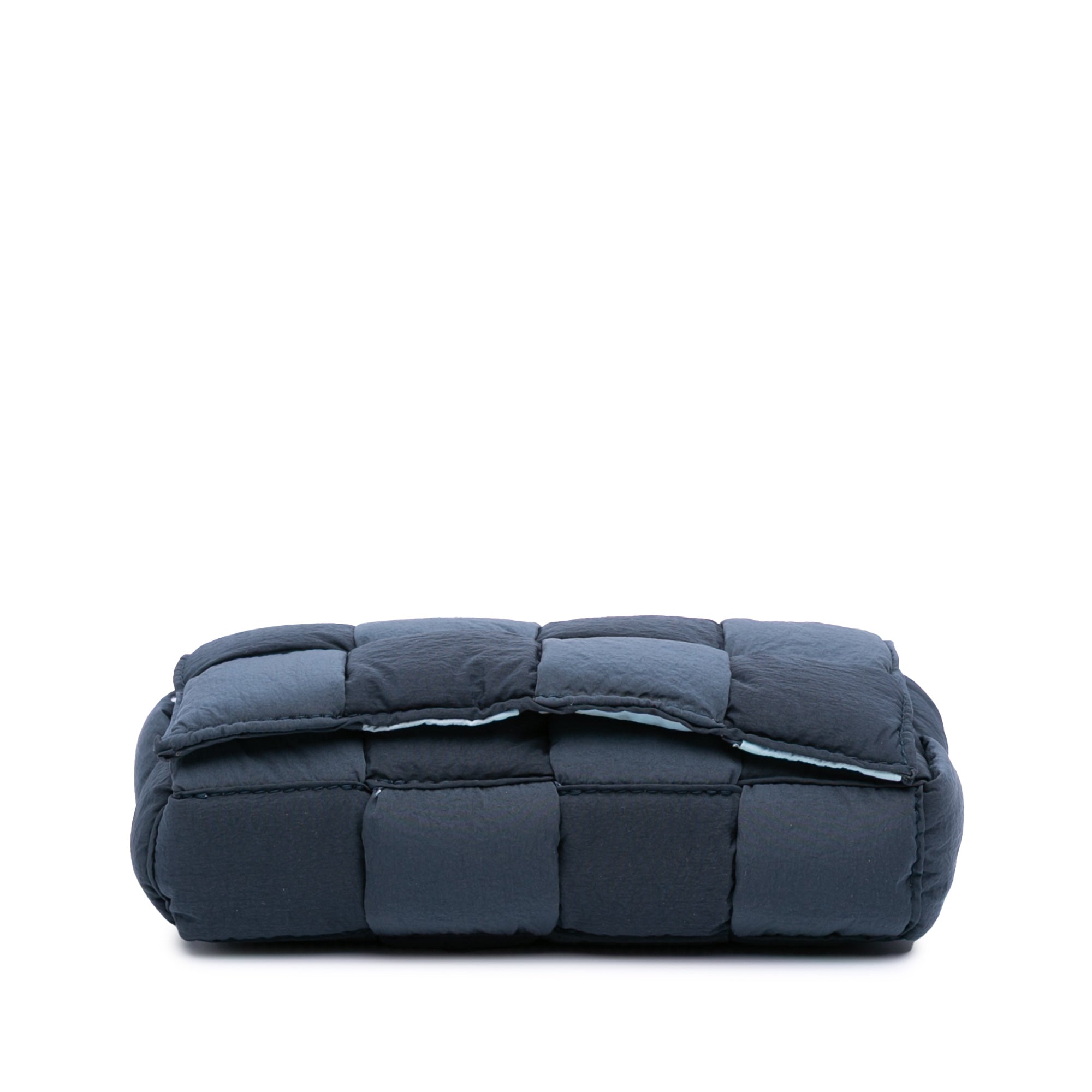 Mini Nylon Intrecciato Padded Tech Cassette Crossbody