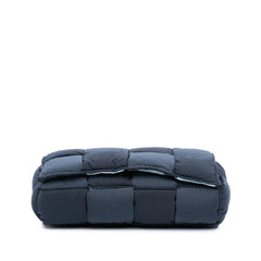 Mini Nylon Intrecciato Padded Tech Cassette Crossbody