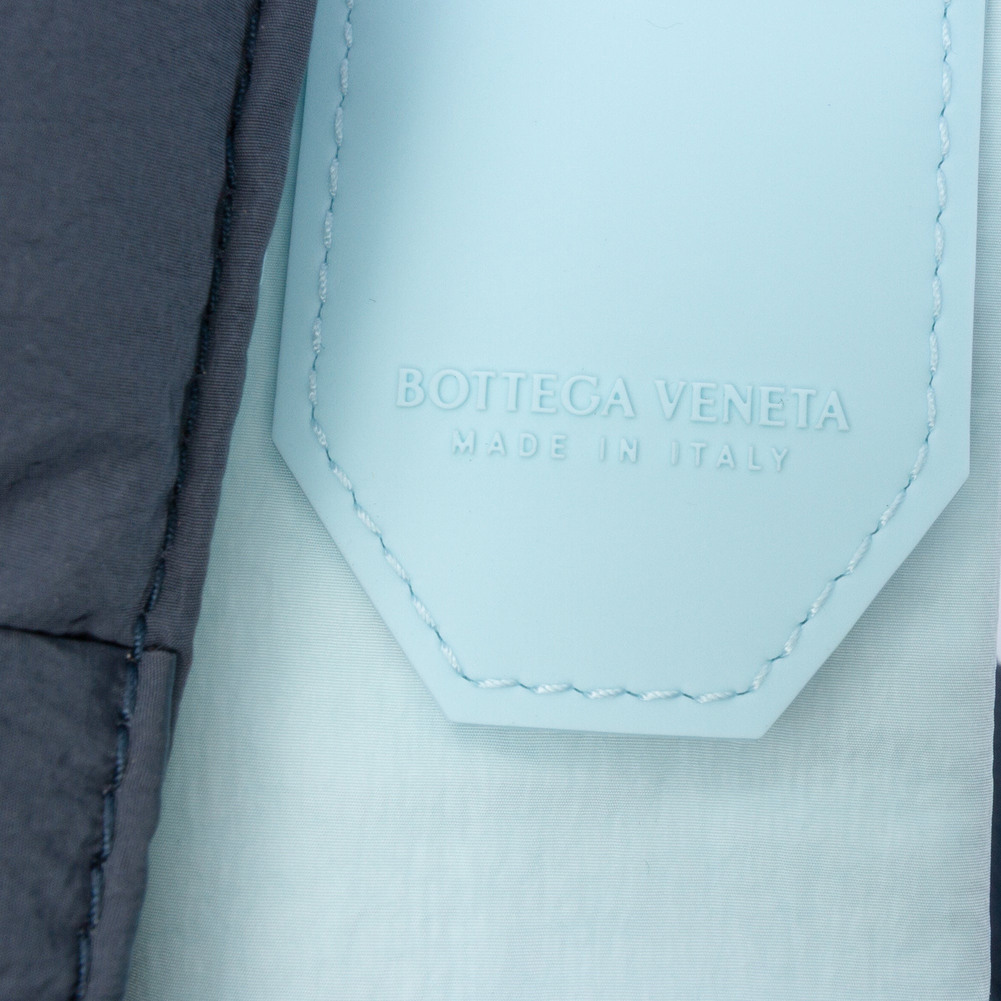 Mini Nylon Intrecciato Padded Tech Cassette Crossbody