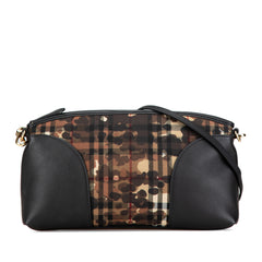 Small Horseferry Check Nylon Chichester Camouflage Crossbody