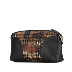 Small Horseferry Check Nylon Chichester Camouflage Crossbody