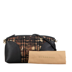 Small Horseferry Check Nylon Chichester Camouflage Crossbody