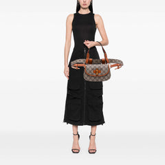 Mini GG Supreme Web Bamboo 1947 Belt Bag