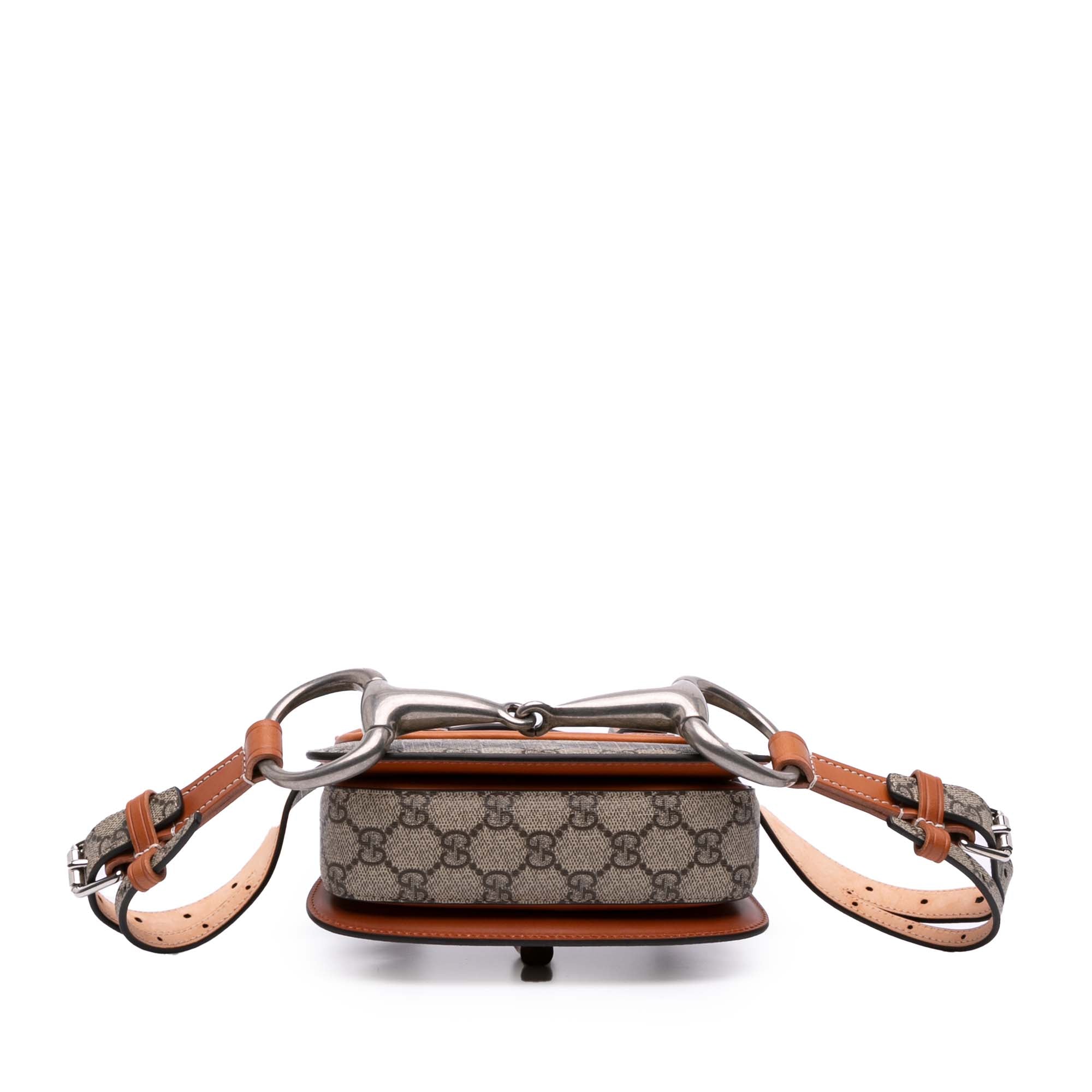 Mini GG Supreme Web Bamboo 1947 Belt Bag