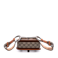 Mini GG Supreme Web Bamboo 1947 Belt Bag