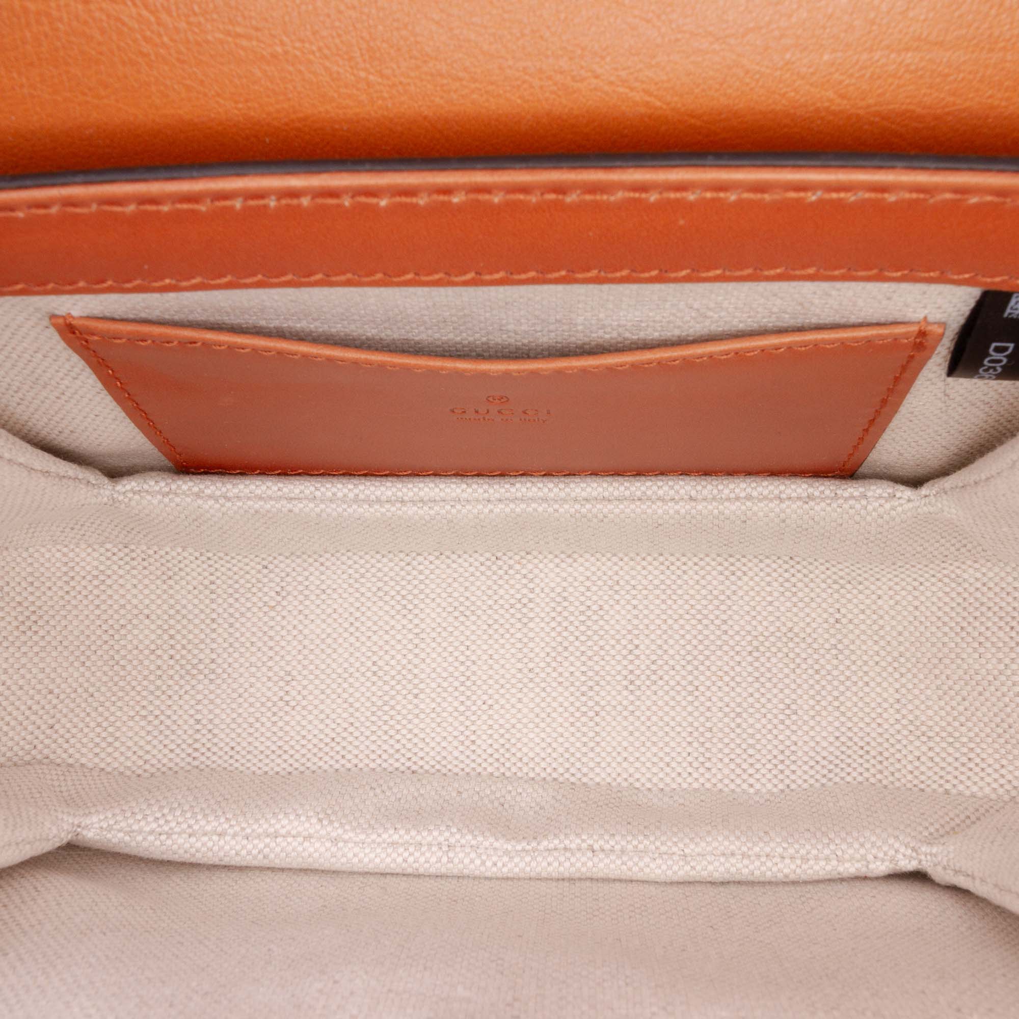 Mini GG Supreme Web Bamboo 1947 Belt Bag
