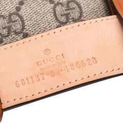 Mini GG Supreme Web Bamboo 1947 Belt Bag