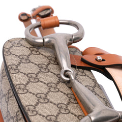 Mini GG Supreme Web Bamboo 1947 Belt Bag