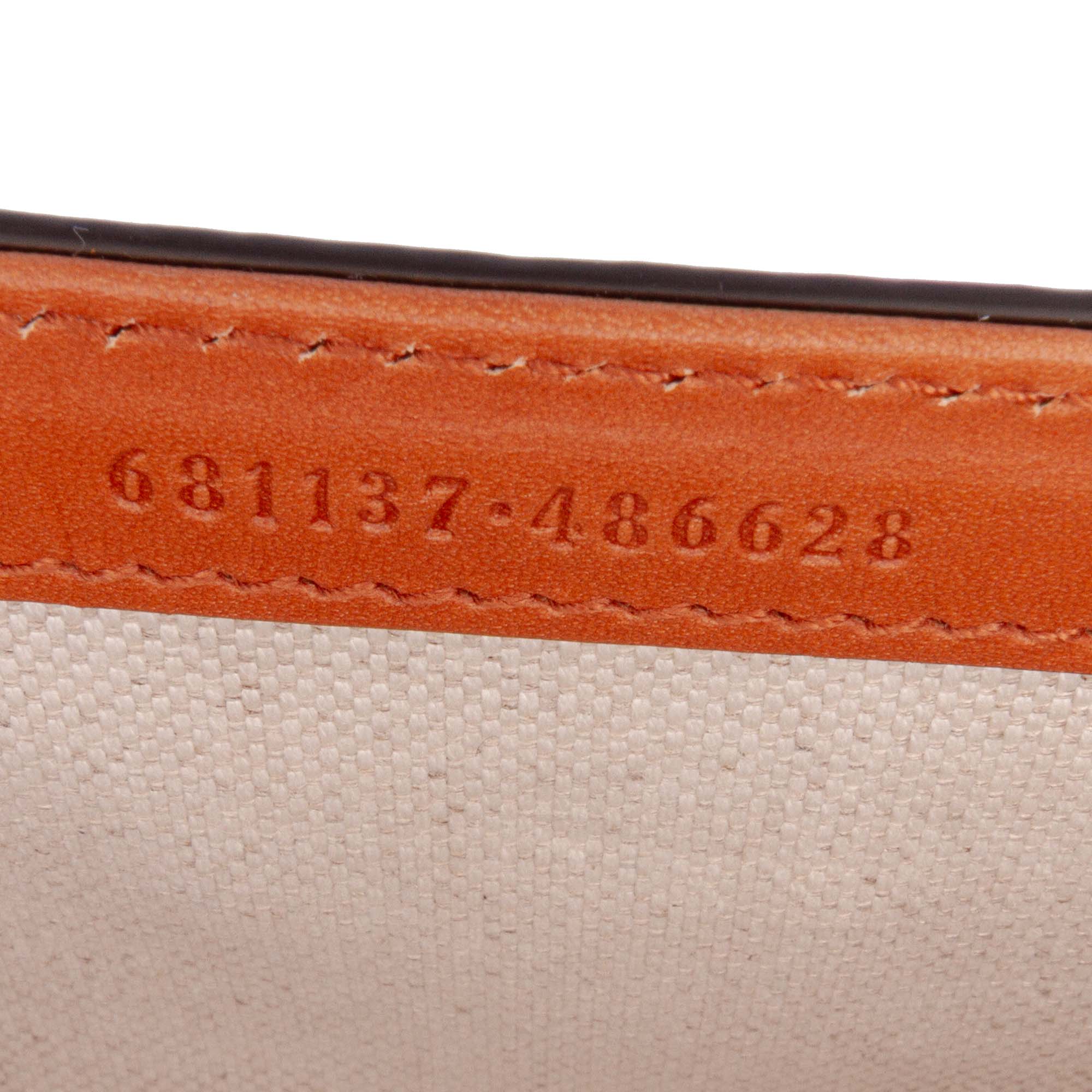 Mini GG Supreme Web Bamboo 1947 Belt Bag