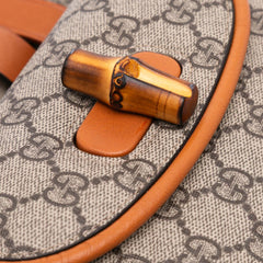 Mini GG Supreme Web Bamboo 1947 Belt Bag